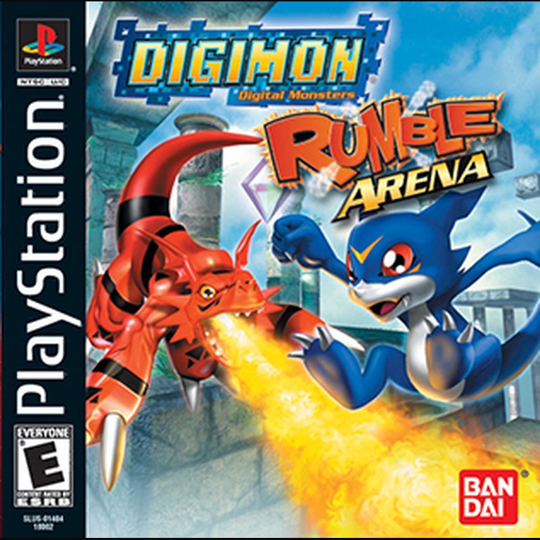 Digimon Rumble Arena cover art