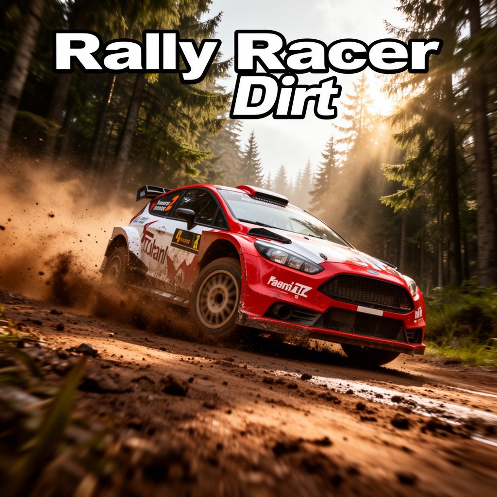 Rally Racer Dirt cover art