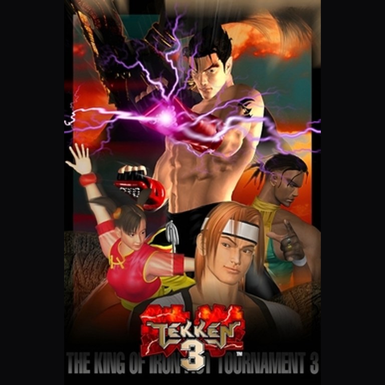 Tekken 3 cover art